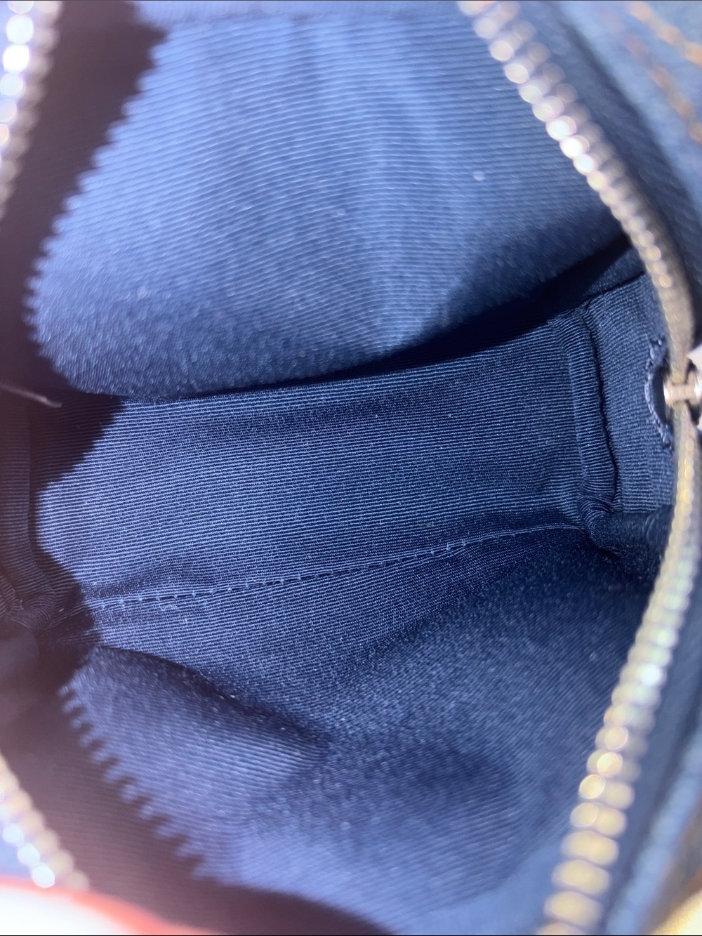 Coach denim pouch wrislet - Picture 8 of 9